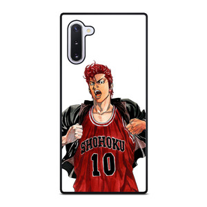 HANAMICHI SAKURAGI SLAMDUNK Samsung Galaxy Note 10 Case HANAMICHI SAKURAGI SLAMDUNK Samsung Galaxy Note 10 Case