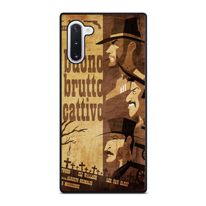 IL BUONO IL BRUTTO IL CATTIVO POSTER Samsung Galaxy Note 10 Case IL BUONO IL BRUTTO IL CATTIVO POSTER Samsung Galaxy Note 10 Case