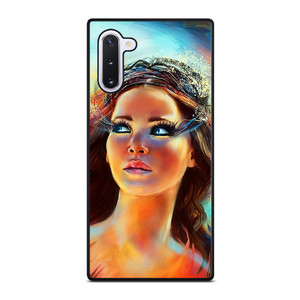 JENNIFER LAWRENCE ART Samsung Galaxy Note 10 Case JENNIFER LAWRENCE ART Samsung Galaxy Note 10 Case