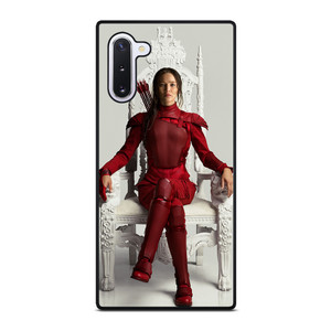 JENNIFER LAWRENCE HUNGER GAME RED Samsung Galaxy Note 10 Case JENNIFER LAWRENCE HUNGER GAME RED Samsung Galaxy Note 10 Case