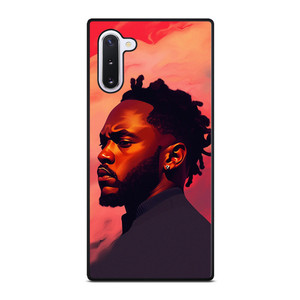 KENDRICK LAMAR ART Samsung Galaxy Note 10 Case KENDRICK LAMAR ART Samsung Galaxy Note 10 Case