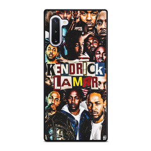 KENDRICK LAMAR COLLAGE Samsung Galaxy Note 10 Case KENDRICK LAMAR COLLAGE Samsung Galaxy Note 10 Case