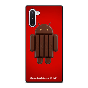 KITKAT ANDROID Samsung Galaxy Note 10 Case KITKAT ANDROID Samsung Galaxy Note 10 Case