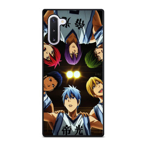 KUROKO'S BASKETBALL CHARACTERS Samsung Galaxy Note 10 Case KUROKO'S BASKETBALL CHARACTERS Samsung Galaxy Note 10 Case