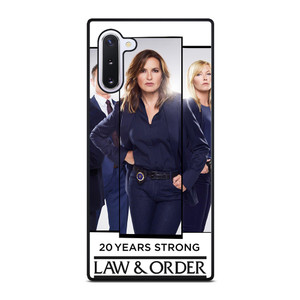 LAW AND ORDER CHARACTERS Samsung Galaxy Note 10 Case LAW AND ORDER CHARACTERS Samsung Galaxy Note 10 Case