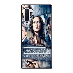 LAW AND ORDER COOL SERIES Samsung Galaxy Note 10 Case LAW AND ORDER COOL SERIES Samsung Galaxy Note 10 Case