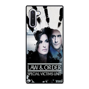 LAW AND ORDER SERIES Samsung Galaxy Note 10 Case