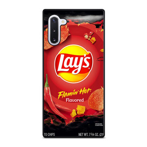 LAYS POTATO CHIP FLAMIN'HOT Samsung Galaxy Note 10 Case LAYS POTATO CHIP FLAMIN'HOT Samsung Galaxy Note 10 Case
