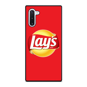LAYS POTATO CHIP LOGO Samsung Galaxy Note 10 Case LAYS POTATO CHIP LOGO Samsung Galaxy Note 10 Case