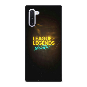 LEAGUE OF LEGENDS WILD RIFT Samsung Galaxy Note 10 Case