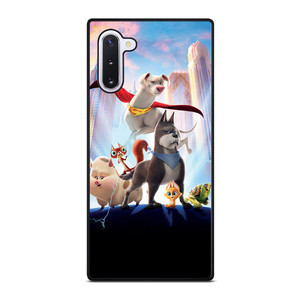 LEAGUE OF SUPERPETS CHARACTERS Samsung Galaxy Note 10 Case LEAGUE OF SUPERPETS CHARACTERS Samsung Galaxy Note 10 Case