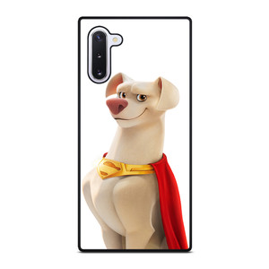 LEAGUE OF SUPERPETS COOL MOVIE Samsung Galaxy Note 10 Case LEAGUE OF SUPERPETS COOL MOVIE Samsung Galaxy Note 10 Case