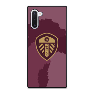 LEEDS UNITED FC ART LOGO Samsung Galaxy Note 10 Case