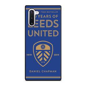 LEEDS UNITED FC POSTER Samsung Galaxy Note 10 Case LEEDS UNITED FC POSTER Samsung Galaxy Note 10 Case