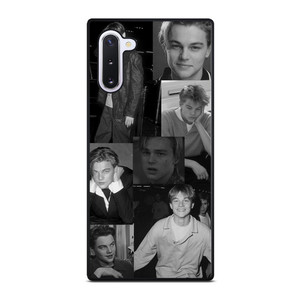 LEONARDO DICAPRIO YOUNG COLLAGE Samsung Galaxy Note 10 Case LEONARDO DICAPRIO YOUNG COLLAGE Samsung Galaxy Note 10 Case