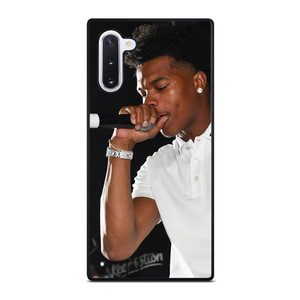 LIL BABY SINGING Samsung Galaxy Note 10 Case LIL BABY SINGING Samsung Galaxy Note 10 Case