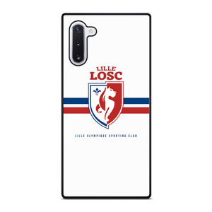 LOSC LILLE FOOTBALL CLUB Samsung Galaxy Note 10 Case LOSC LILLE FOOTBALL CLUB Samsung Galaxy Note 10 Case