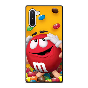 M&M'S CHOCOLATE RED ICON Samsung Galaxy Note 10 Case