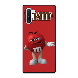 M&M'S CHOCOLATE RED Samsung Galaxy Note 10 Case