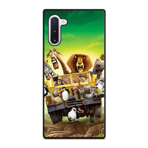 MADAGASCAR FUNNY MOVIE Samsung Galaxy Note 10 Case MADAGASCAR FUNNY MOVIE Samsung Galaxy Note 10 Case