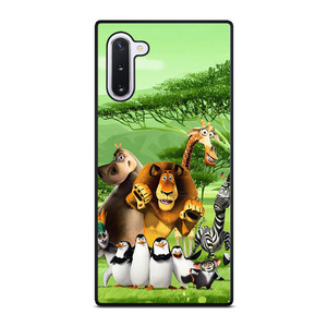 MADAGASCAR MOVIE Samsung Galaxy Note 10 Case