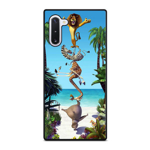 MADAGASCAR TEAM Samsung Galaxy Note 10 Case