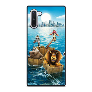 MADAGASCAR TO THE CITY Samsung Galaxy Note 10 Case