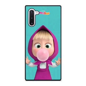MASHA AND THE BEAR BUBBLEGUM Samsung Galaxy Note 10 Case