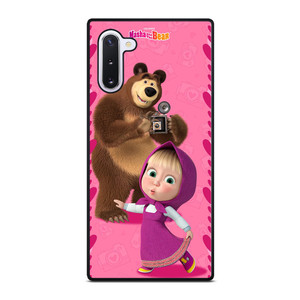 MASHA AND THE BEAR CUTE MODEL Samsung Galaxy Note 10 Case