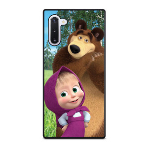 MASHA AND THE BEAR CUTE Samsung Galaxy Note 10 Case MASHA AND THE BEAR CUTE Samsung Galaxy Note 10 Case