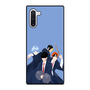 MASHLE CHARACTERS Samsung Galaxy Note 10 Case MASHLE CHARACTERS Samsung Galaxy Note 10 Case