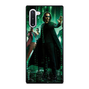 MATRIX RESURRECTION CHARACTERS Samsung Galaxy Note 10 Case MATRIX RESURRECTION CHARACTERS Samsung Galaxy Note 10 Case