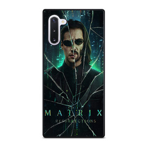 MATRIX RESURRECTION Samsung Galaxy Note 10 Case MATRIX RESURRECTION Samsung Galaxy Note 10 Case