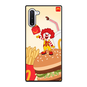 MCDONALDS ART ICON Samsung Galaxy Note 10 Case MCDONALDS ART ICON Samsung Galaxy Note 10 Case
