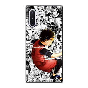 MEGURU BACHIRA BLUE LOCK COLLAGE Samsung Galaxy Note 10 Case MEGURU BACHIRA BLUE LOCK COLLAGE Samsung Galaxy Note 10 Case