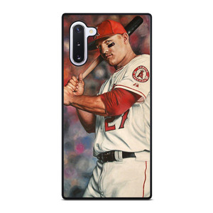 MIKE TROUT ANGELS ART Samsung Galaxy Note 10 Case