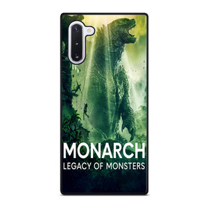 MONARCH LEGACY OF MONSTERS JUNGLE Samsung Galaxy Note 10 Case