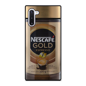 NESCAFE COFFEE GOLD Samsung Galaxy Note 10 Case NESCAFE COFFEE GOLD Samsung Galaxy Note 10 Case