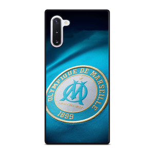 OLYMPIQUE DE MARSEILLE ART LOGO Samsung Galaxy Note 10 Case OLYMPIQUE DE MARSEILLE ART LOGO Samsung Galaxy Note 10 Case