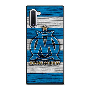 OLYMPIQUE DE MARSEILLE LOGO WOODEN Samsung Galaxy Note 10 Case OLYMPIQUE DE MARSEILLE LOGO WOODEN Samsung Galaxy Note 10 Case