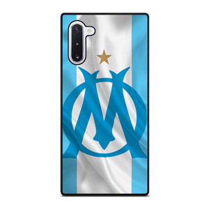 OLYMPIQUE DE MARSEILLE SYMBOL Samsung Galaxy Note 10 Case OLYMPIQUE DE MARSEILLE SYMBOL Samsung Galaxy Note 10 Case