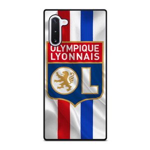 OLYMPIQUE LYON LOGO Samsung Galaxy Note 10 Case OLYMPIQUE LYON LOGO Samsung Galaxy Note 10 Case
