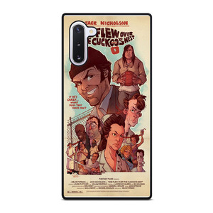 ONE FLEW OVER THE CUCKOO'S NEST POSTER OLD Samsung Galaxy Note 10 Case ONE FLEW OVER THE CUCKOO'S NEST POSTER OLD Samsung Galaxy Note 10 Case
