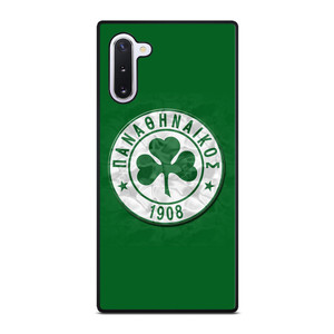 PANATHINAIKOS LOGO Samsung Galaxy Note 10 Case PANATHINAIKOS LOGO Samsung Galaxy Note 10 Case