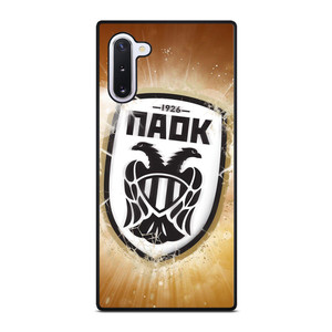 PAOK SALONIKA FC 1926 ICON Samsung Galaxy Note 10 Case PAOK SALONIKA FC 1926 ICON Samsung Galaxy Note 10 Case