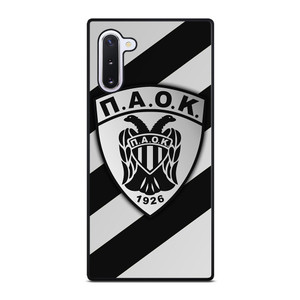 PAOK SALONIKA FC LOGO Samsung Galaxy Note 10 Case PAOK SALONIKA FC LOGO Samsung Galaxy Note 10 Case