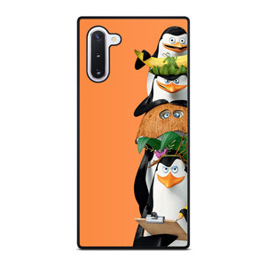 PENGUINS OF MADAGASCAR MOVIE Samsung Galaxy Note 10 Case