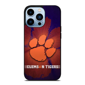 CLEMSON TIGERS LOGO iPhone 13 Pro Max Case