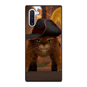 PUSS IN BOOTS ANGRY Samsung Galaxy Note 10 Case PUSS IN BOOTS ANGRY Samsung Galaxy Note 10 Case
