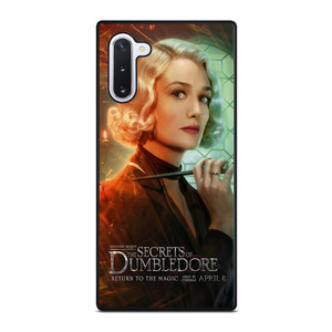 QUEENIE GOLDSTEIN THE SECRETS OF DUMBLEDORE Samsung Galaxy Note 10 Case